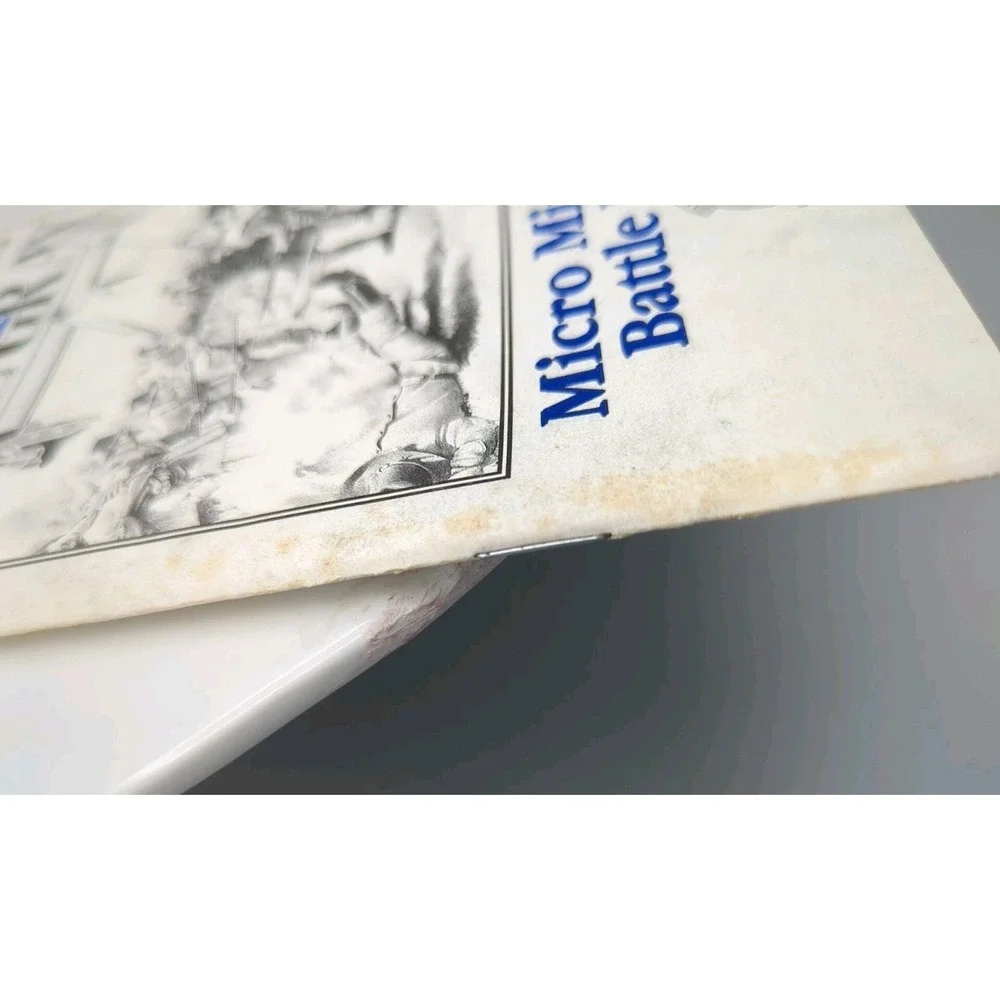 Vtg 1993 Edward Grabowski's The Blue‎ & The Gray Micro Miniatures Battle Manual